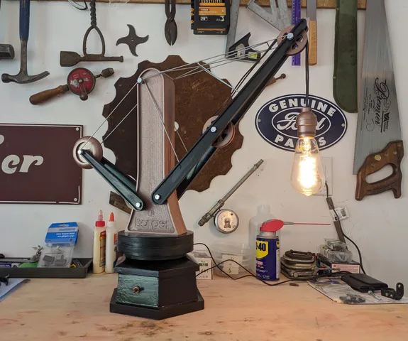 Port Crane Desk Lamp
