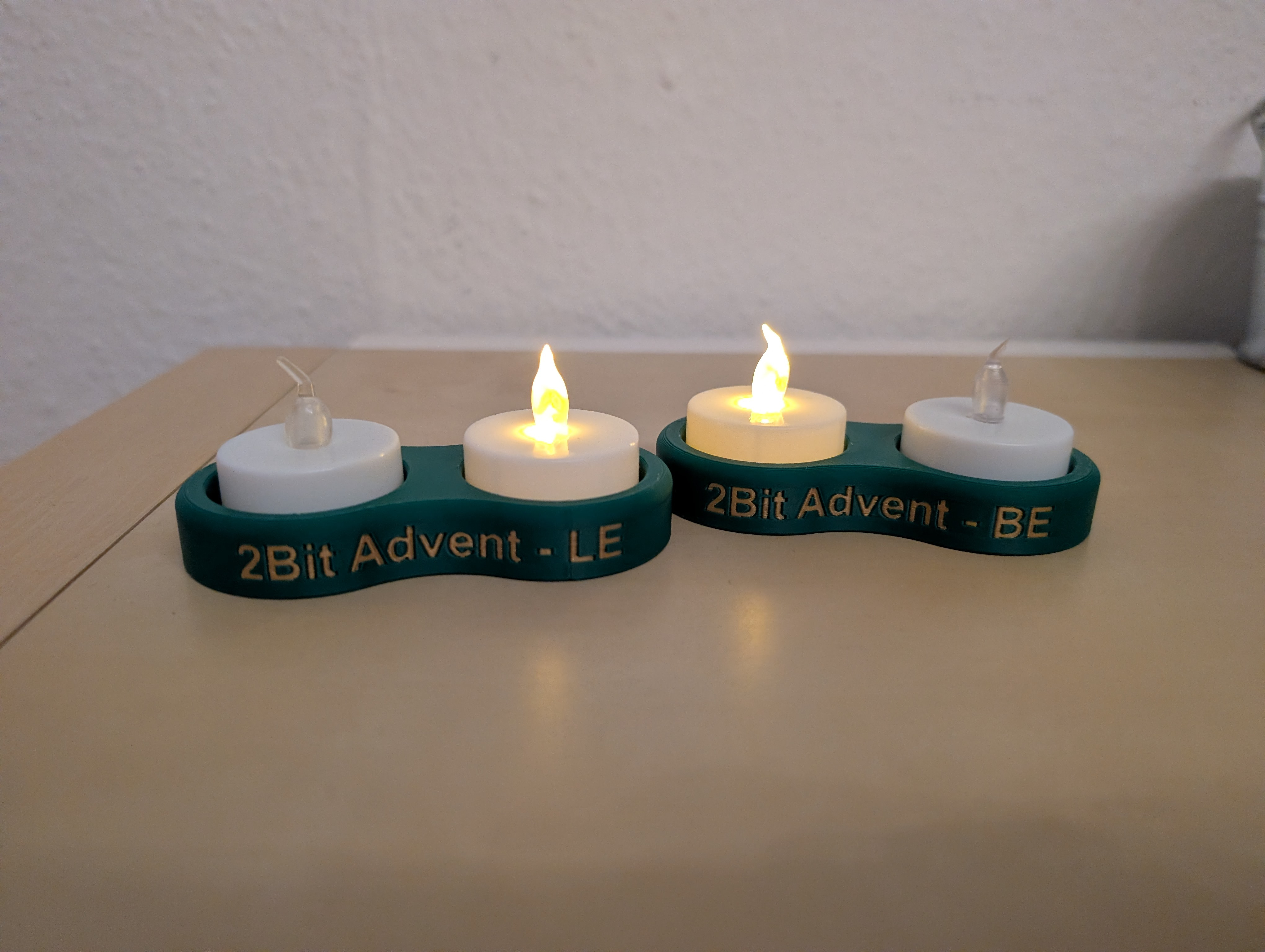2Bit Advent Wreath