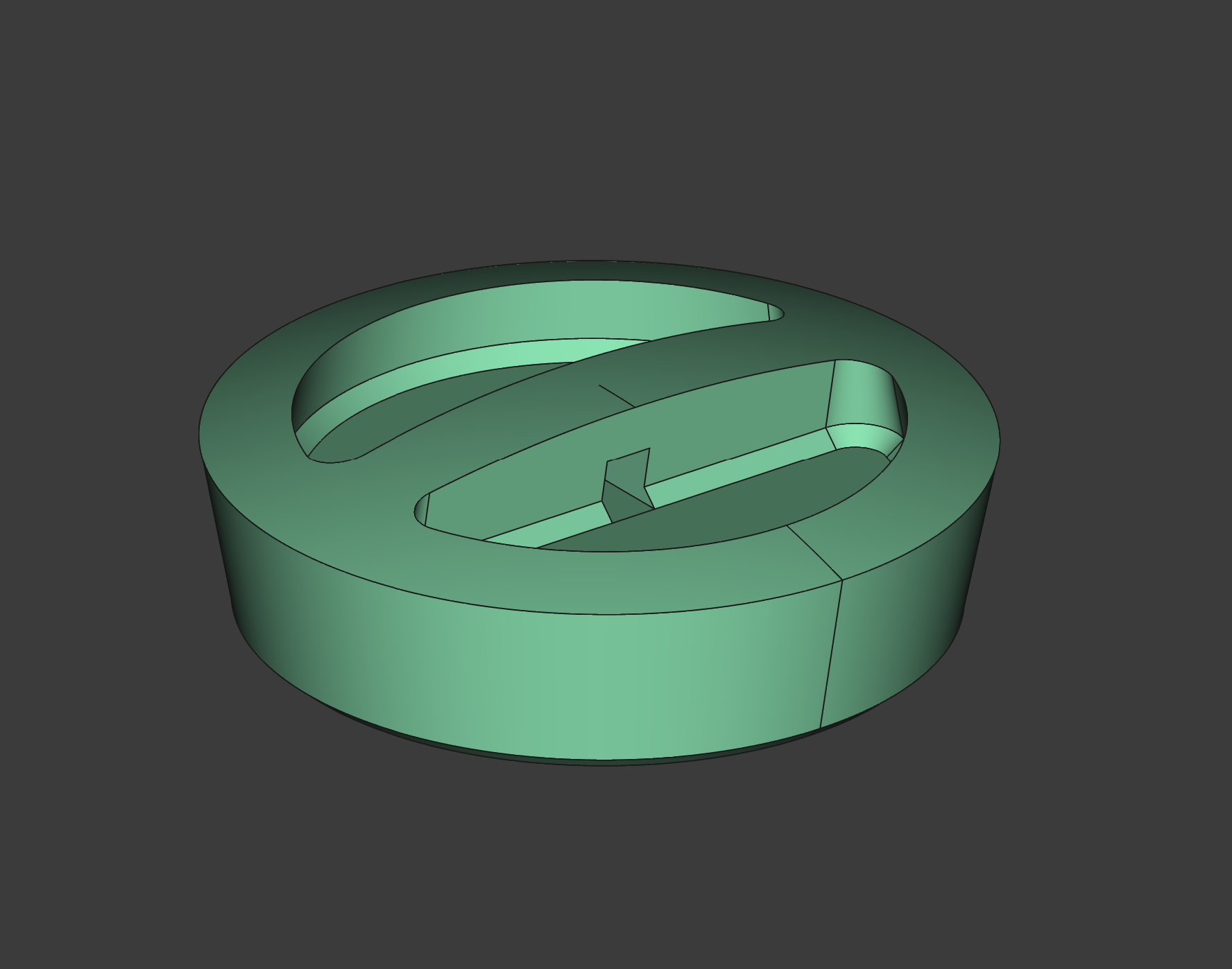 Miniatura 2 do modelo 3D Plug (FreeCAD parametrically design)