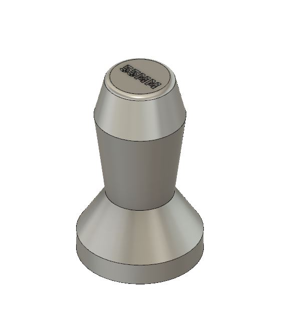 Coffee Tamp/Compactor/Press for Espresso Makers/Machines (55mm)