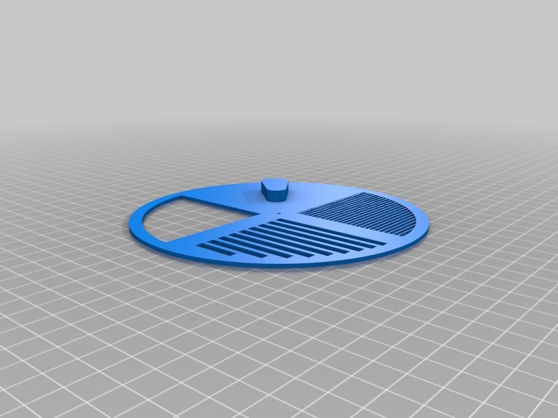 Bait Hive Entrance Disc with Knob