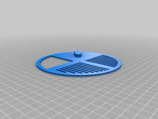 Bait Hive Entrance Disc with Knob
