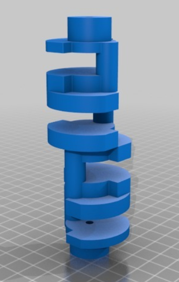 Miniatura 3 do modelo 3D Engine v8