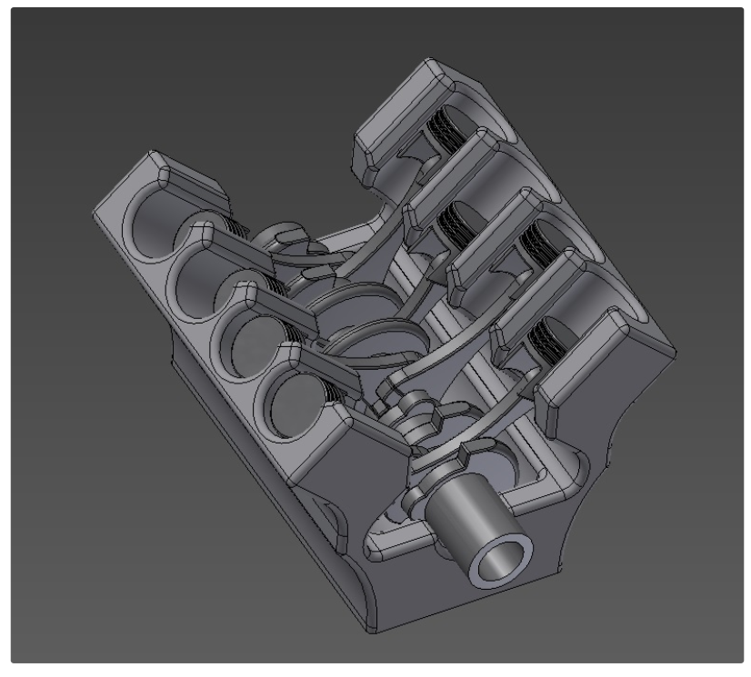 Miniatura 8 do modelo 3D Engine v8