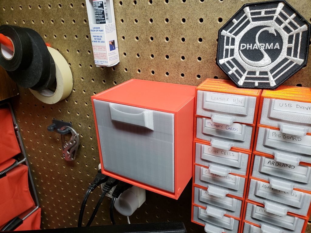 The Big Pegboard Bin