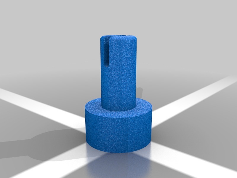 Pegboard mounted coffee cup holder by Nerd Alert 3D Labs Download