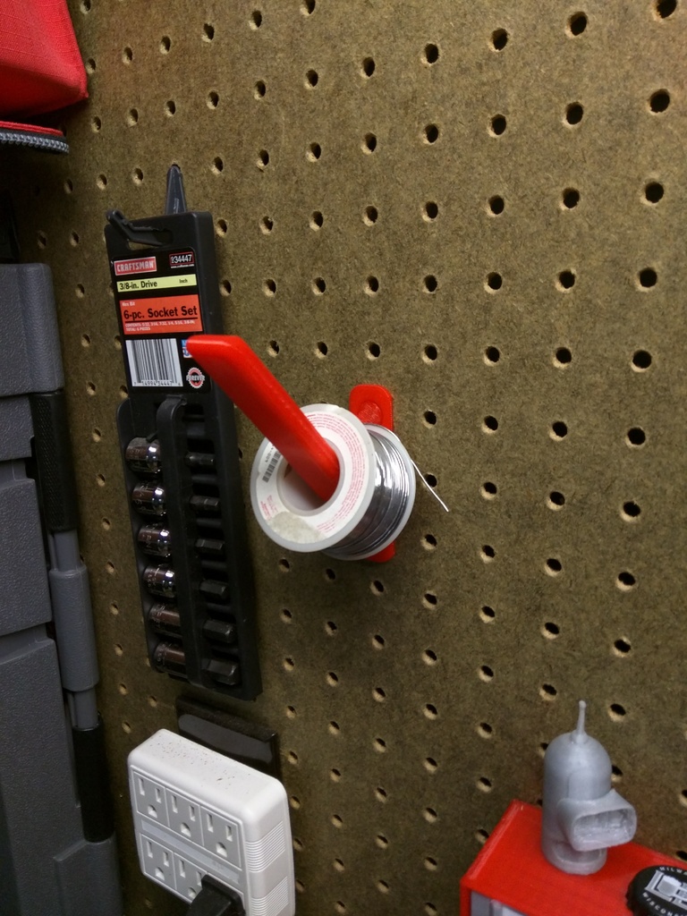 Tape and Solder Hook