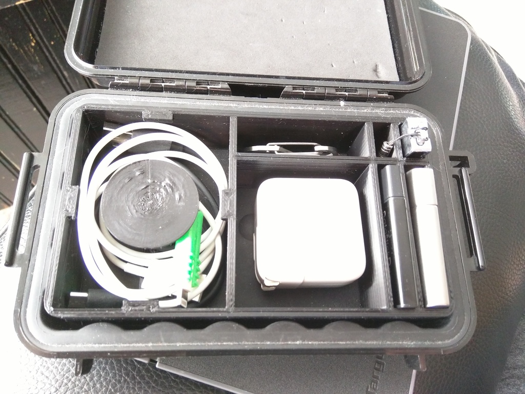 Organizer for Pelican Case 1020