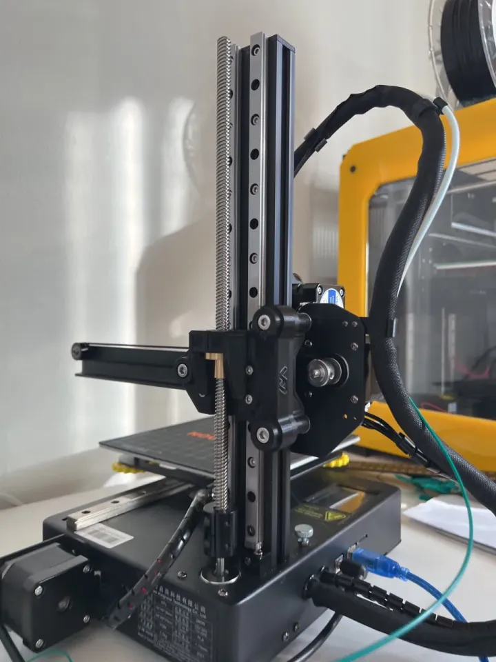 完璧わいふによる Rails Linear axis Z - KP3S Kingroon by Download | LMaker テーブル・チェア・ハンモック