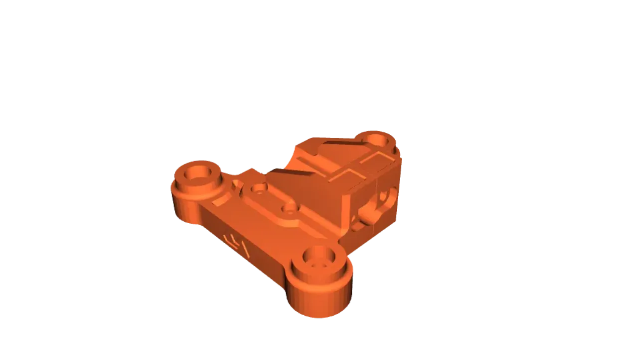 Kingroon KP3S - Z axis Linear Rails by LMaker | Download