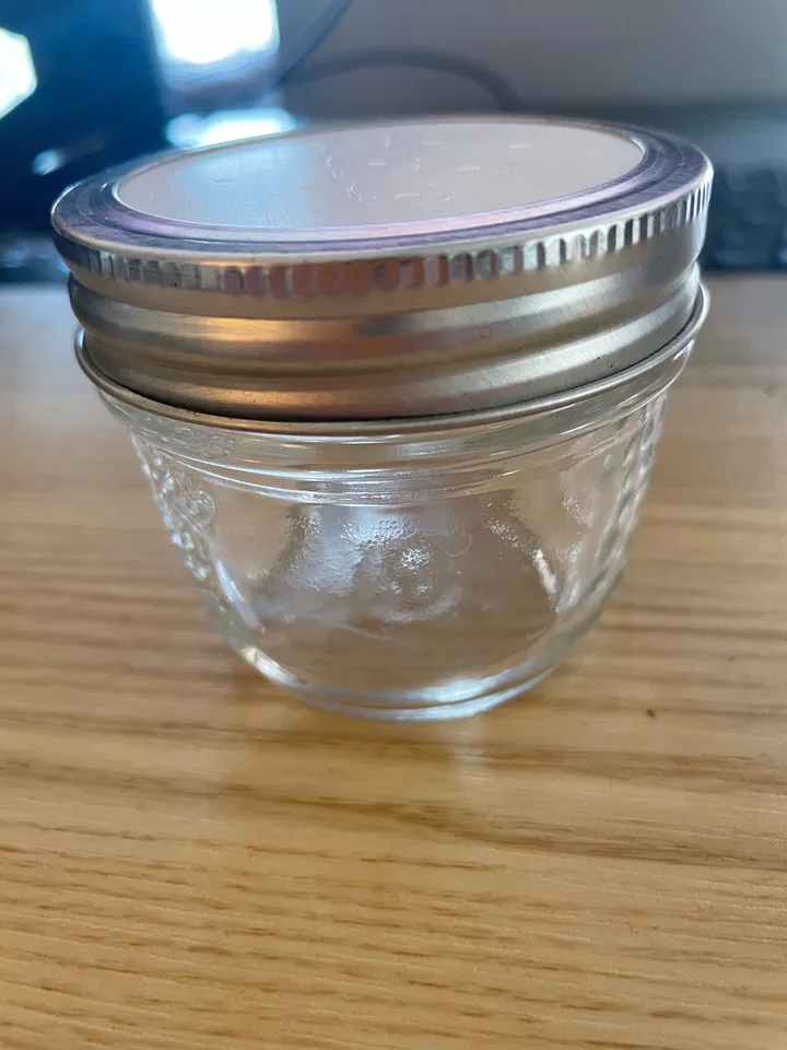 Mason Jar Fruit Fly Trap by Seanhs | Download free STL model ...