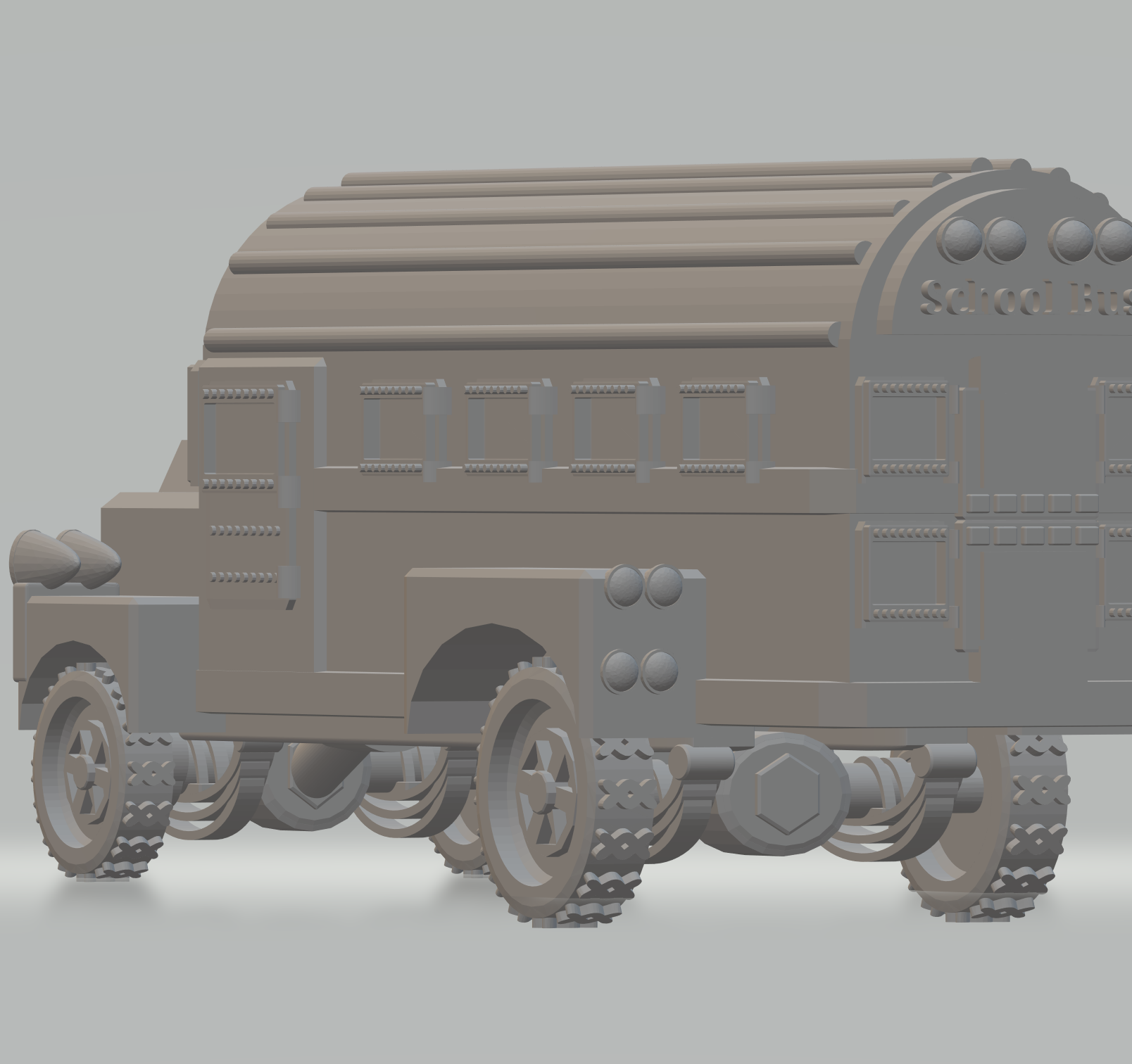 FHW: Monster Truck Bus