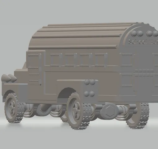 FHW: Monster Truck Bus