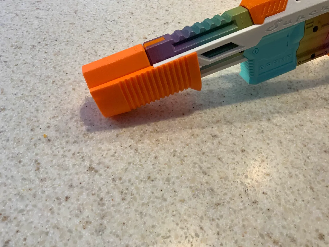 Super Special Spamf Shotgun-Style Pump Grip by Derpy Nate