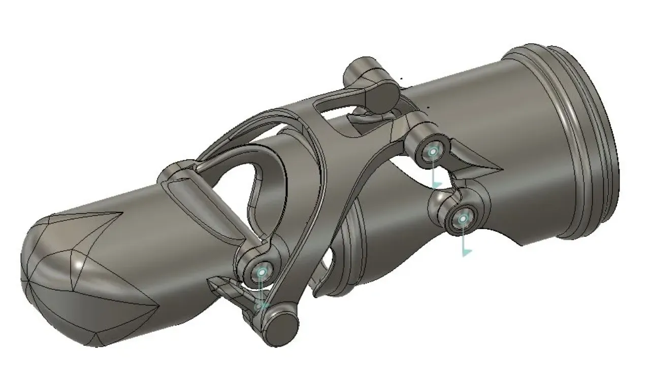 Mechanical Finger Prosthesis by Guilhem | Download free STL model |  Printables.com