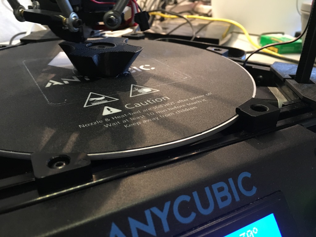 Anycubic Kossel heater bed clip