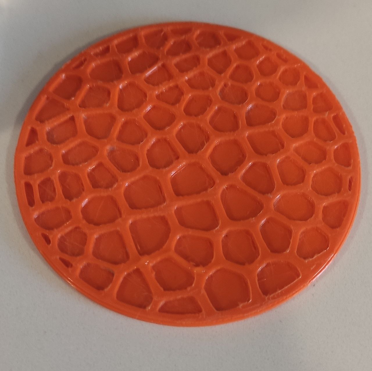 Voronoi Coaster 80mm 3.29 meters