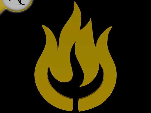 Simple Flame Symbol - 2D Art