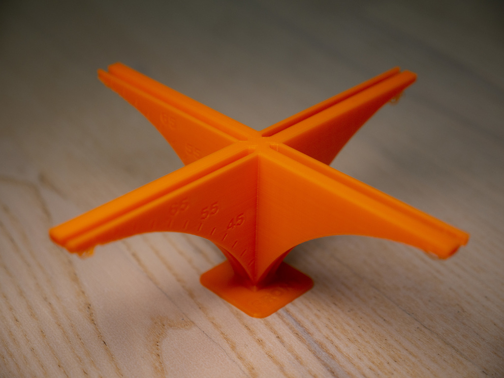Overhang uniformity benchmark — miniatura 2