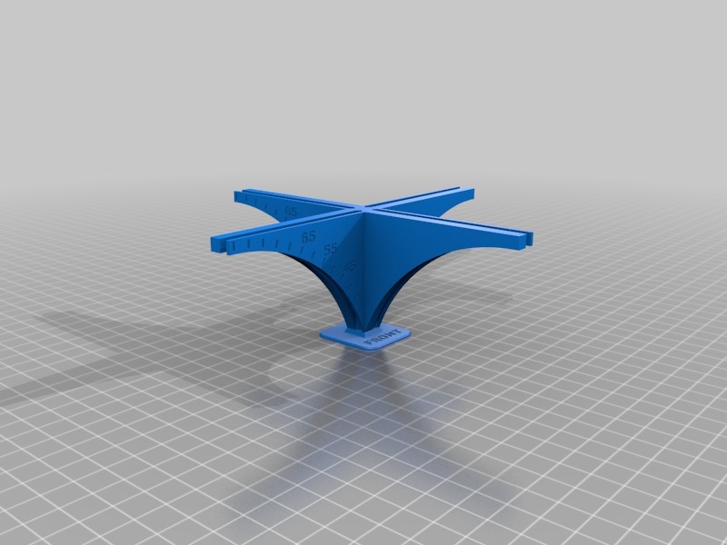 Overhang uniformity benchmark — miniatura 5
