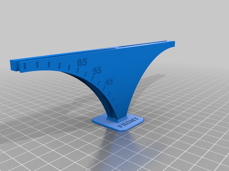 Overhang uniformity benchmark — miniatura 7