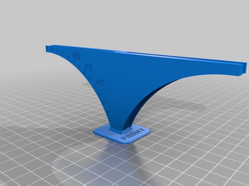 Overhang uniformity benchmark — miniatura 8