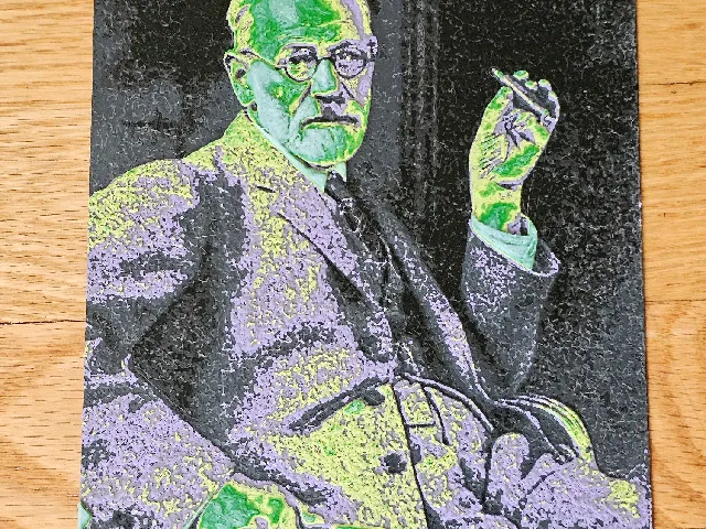 Sigmund Freud hueforge