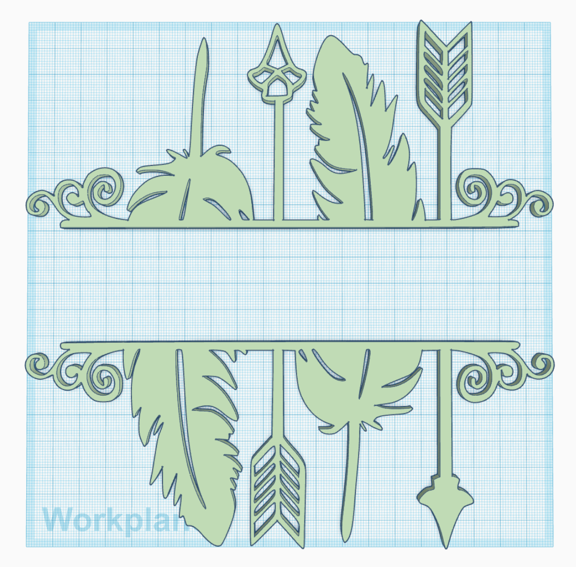 Feathers and Arrows by zinitri | Download free STL model | Printables.com
