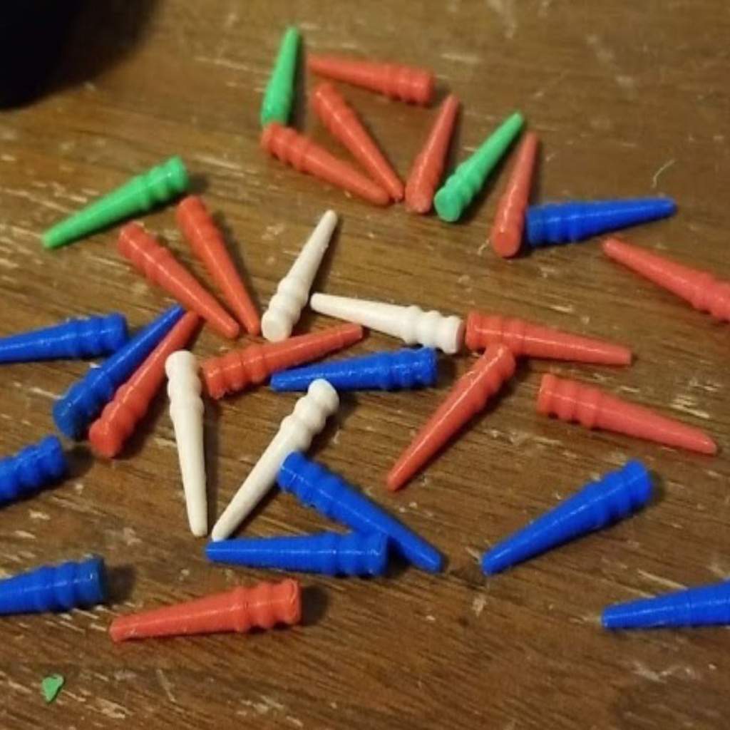 Cribbage Peg (Easy to Print)