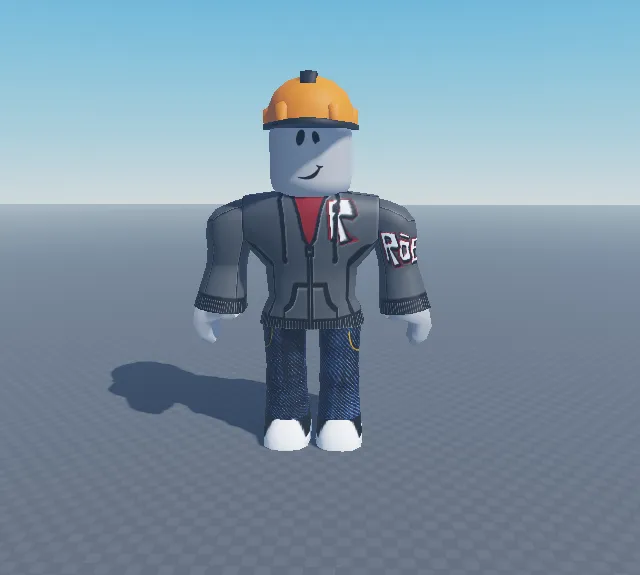 ROBLOX Builder Man