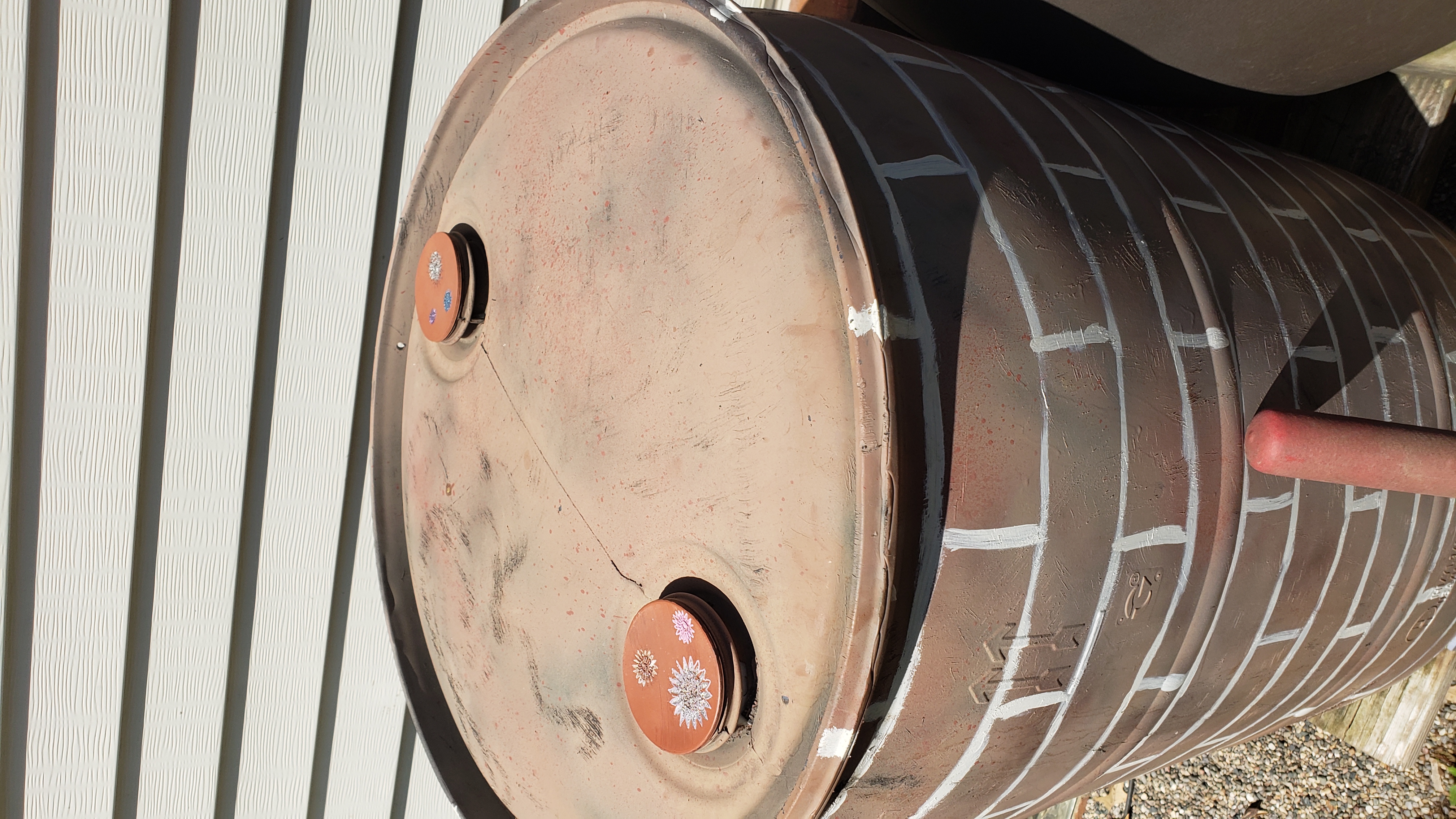 Rain Barrel Bung Plug for 35 and 55 gallon drums