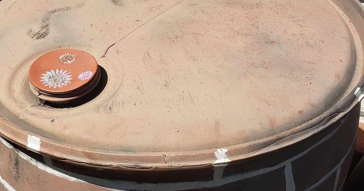 Rain Barrel Bung Plug for 35 and 55 gallon drums by TwentySix2