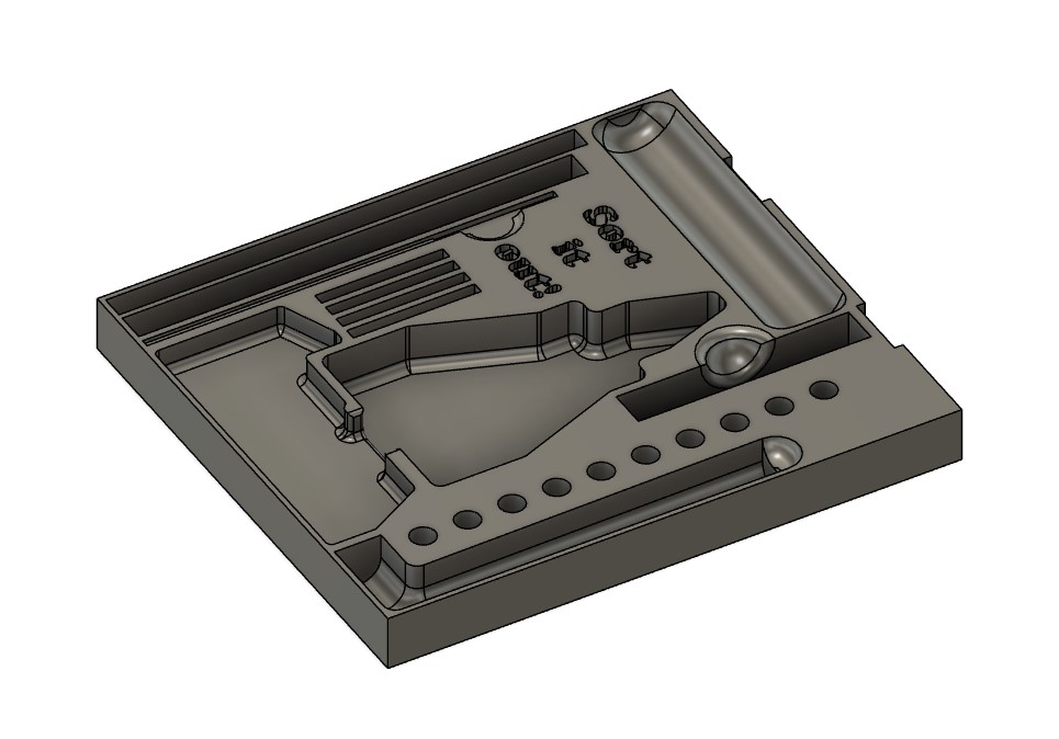 Creality CR6 SE drawer organiser