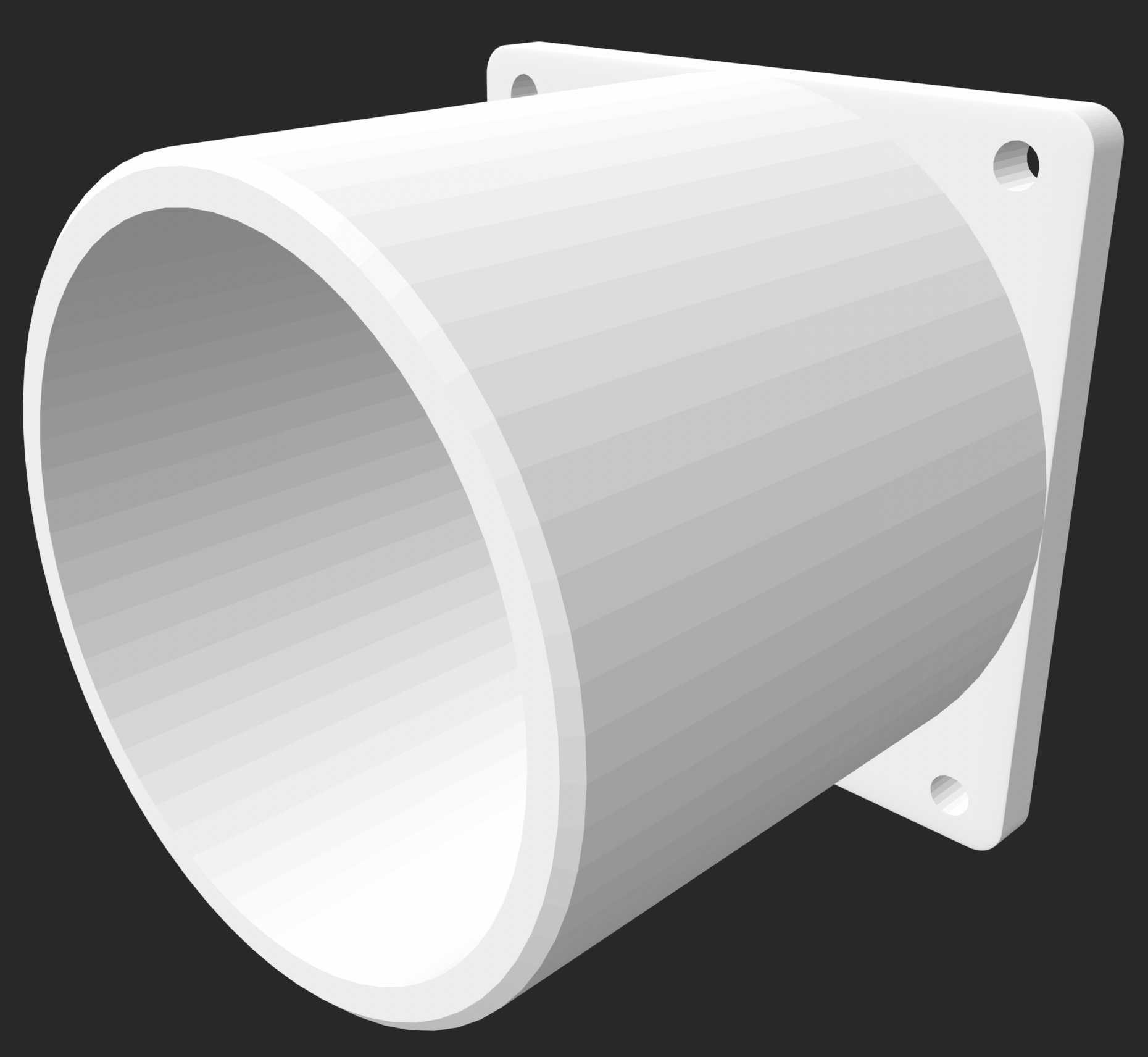 Zero Breeze Mark 2 hose flange