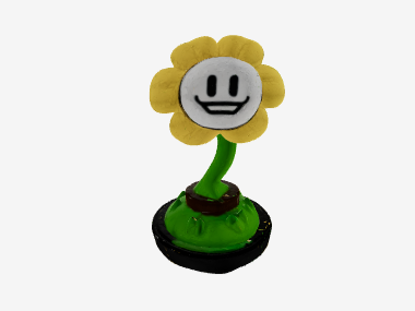 Flowey figurine