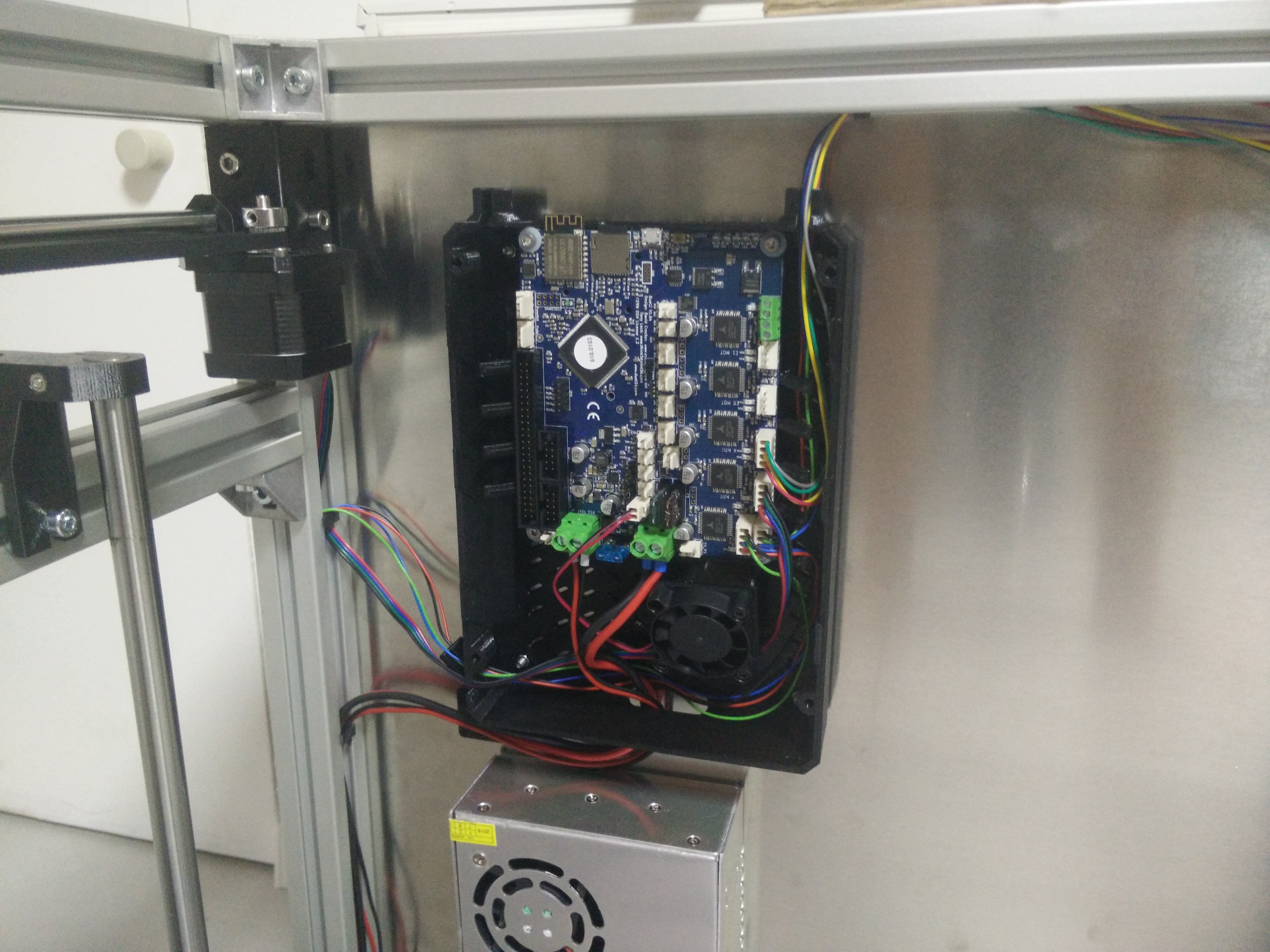 Ocie's Box - Enclosure for Duet Wifi - V3 - MacNite - flat mount