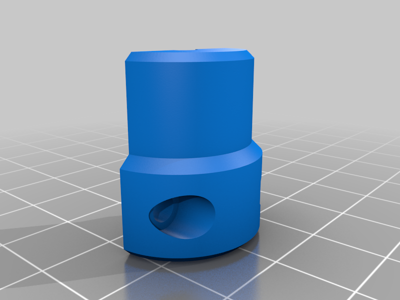 T8 trapezoidal screw coupling / NEMA17 v1.1 [8/5]