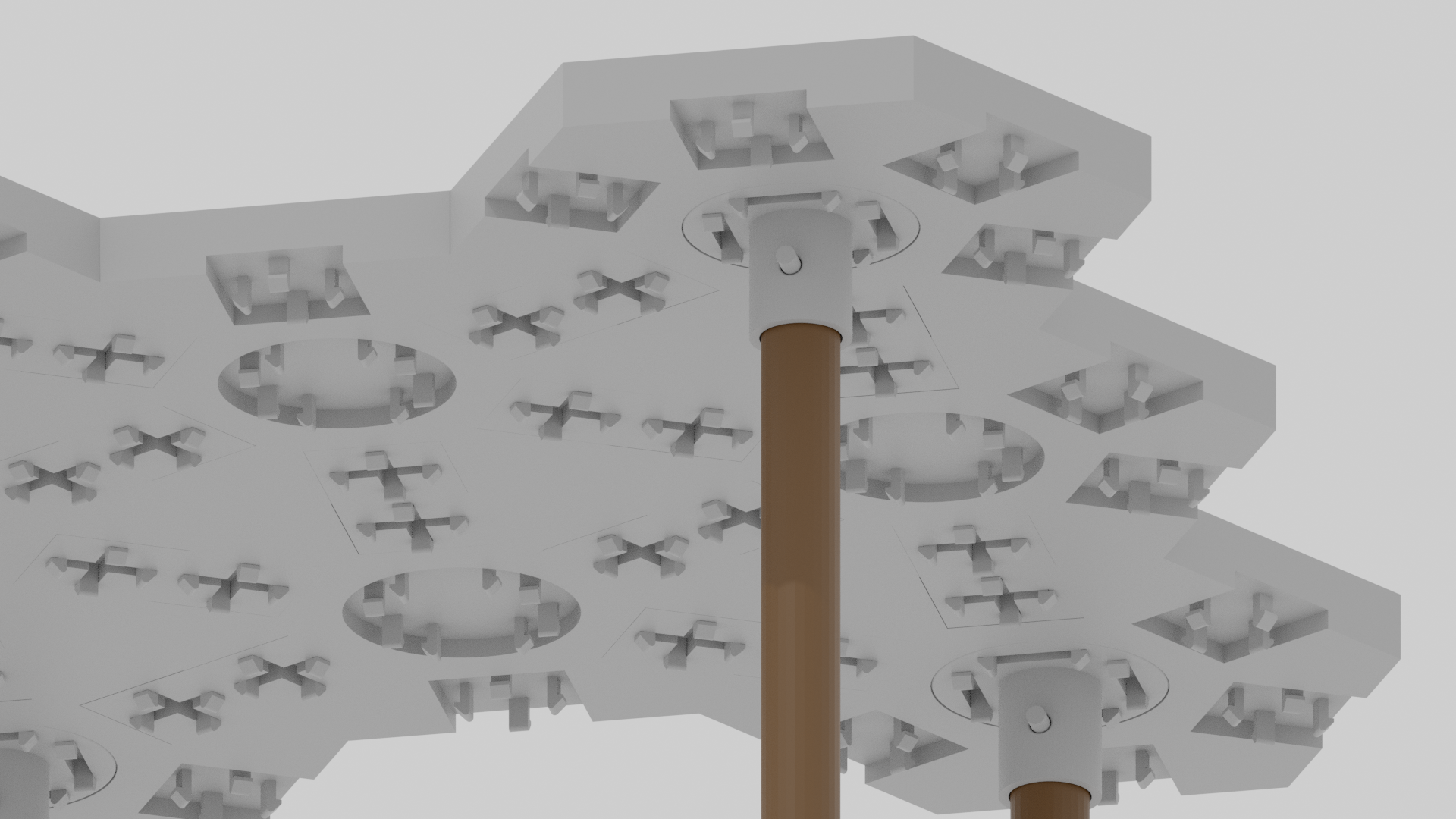 Miniatura 2 do modelo 3D Der Modulare Tisch