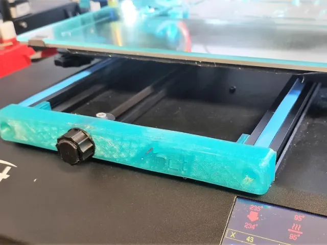 Anet ET5X Tensioner Y axis