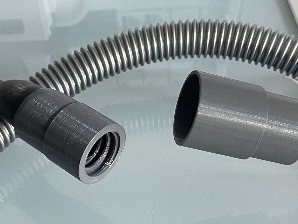 Adaptors for Festool dust suction hose D21,5 x 5m HSK by Arnoud