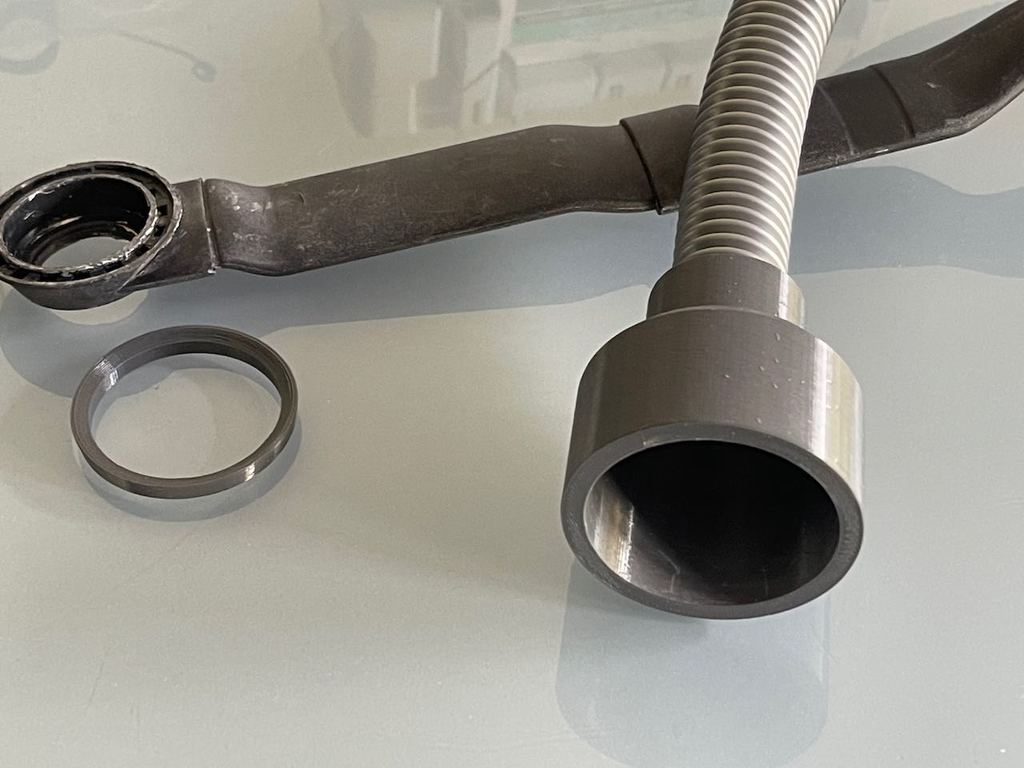 Adaptors for Festool dust suction hose D21,5 x 5m HSK by Arnoud
