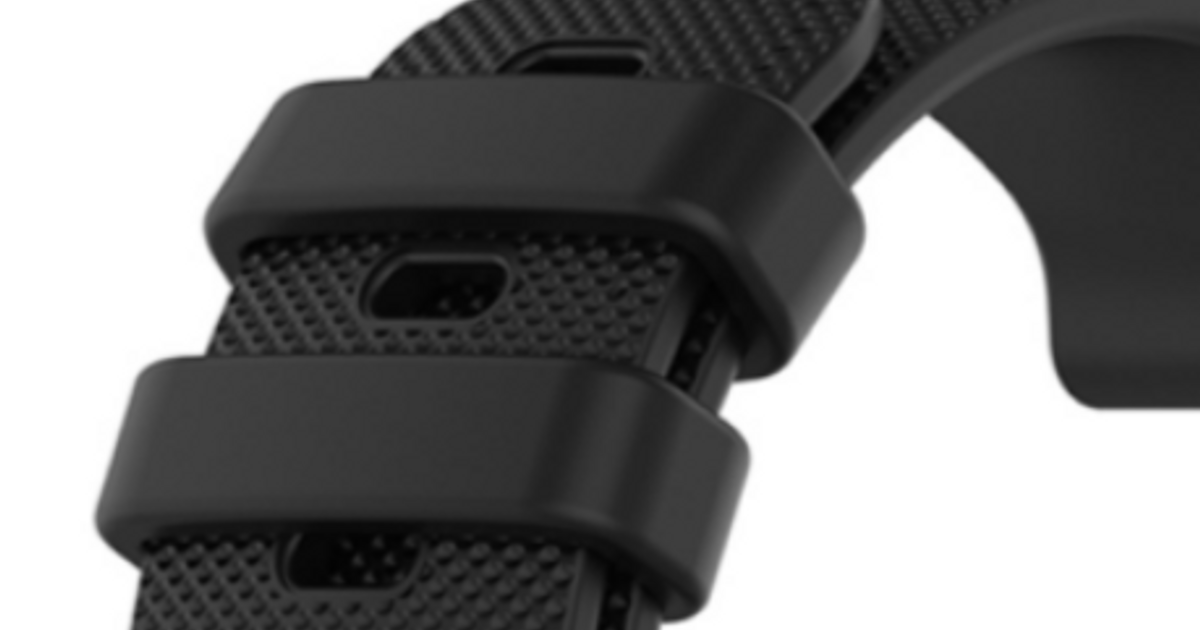 Garmin Vivoactive 3 Strap Keeper by Radek Download free STL model