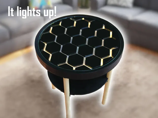 A REALLY COOL coffee table