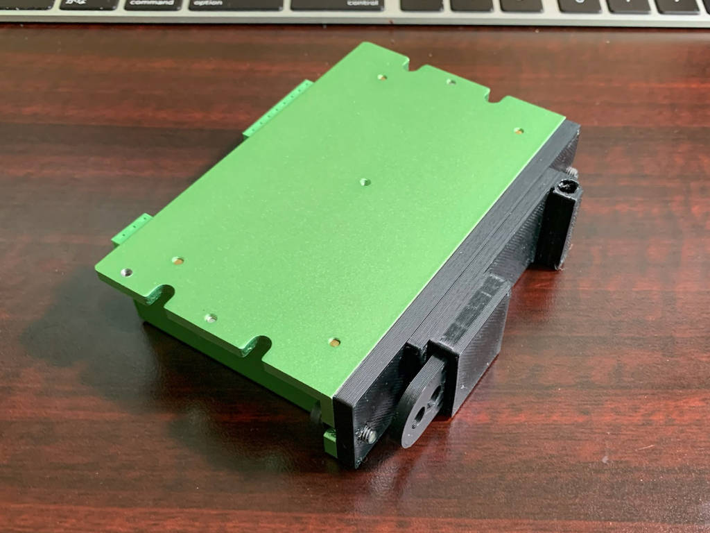 Din Rail Stepper Motor Driver Mount by NotLikeALeafOnTheWind | Download ...