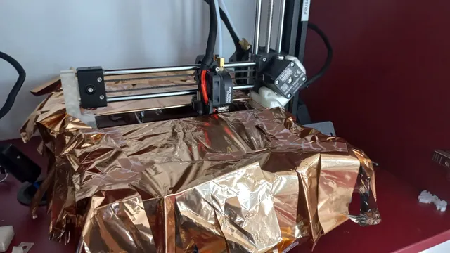 Prusa Mini Z Gantry Skirt (Experimental)