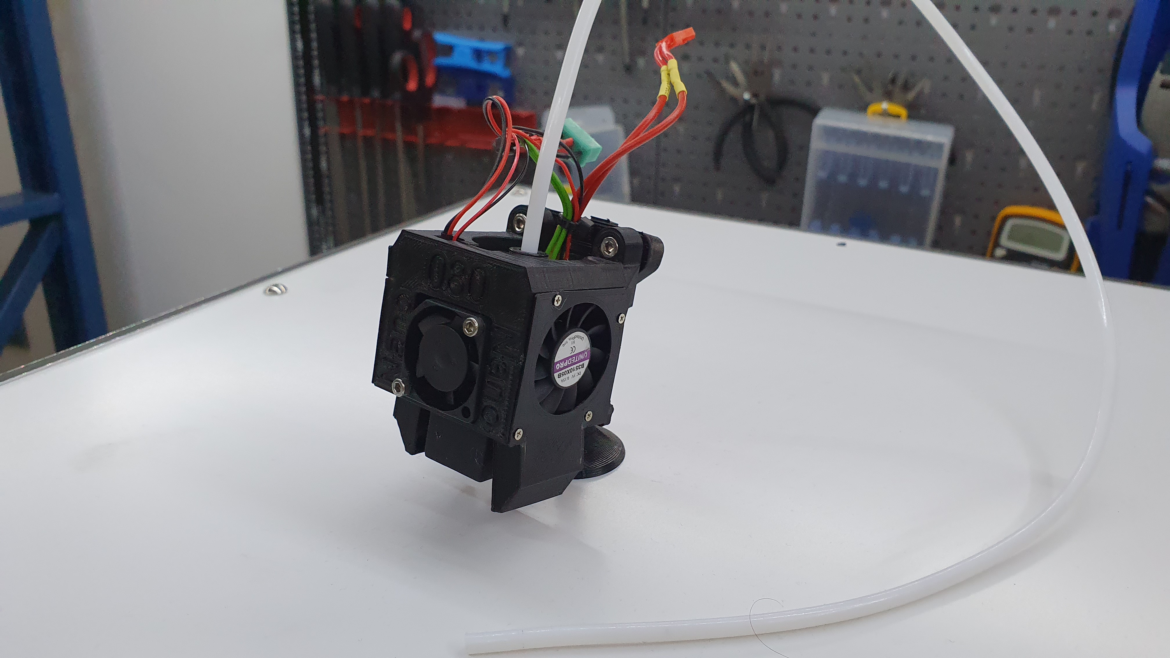 Nano Tool - quick swap hotend for 3D printers