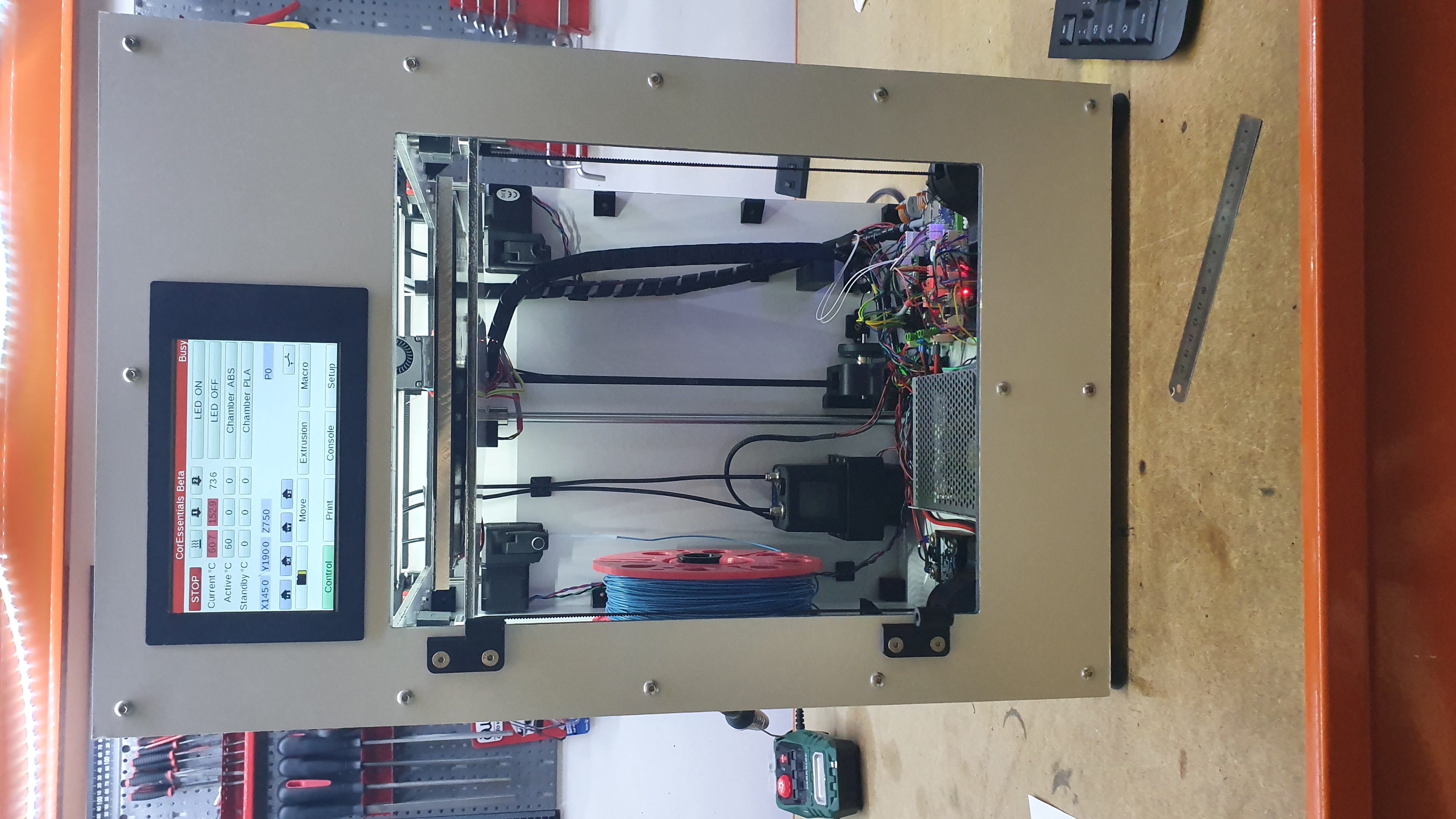 CorEssentials Beta - CoreXY 3D Printer — miniatura 2
