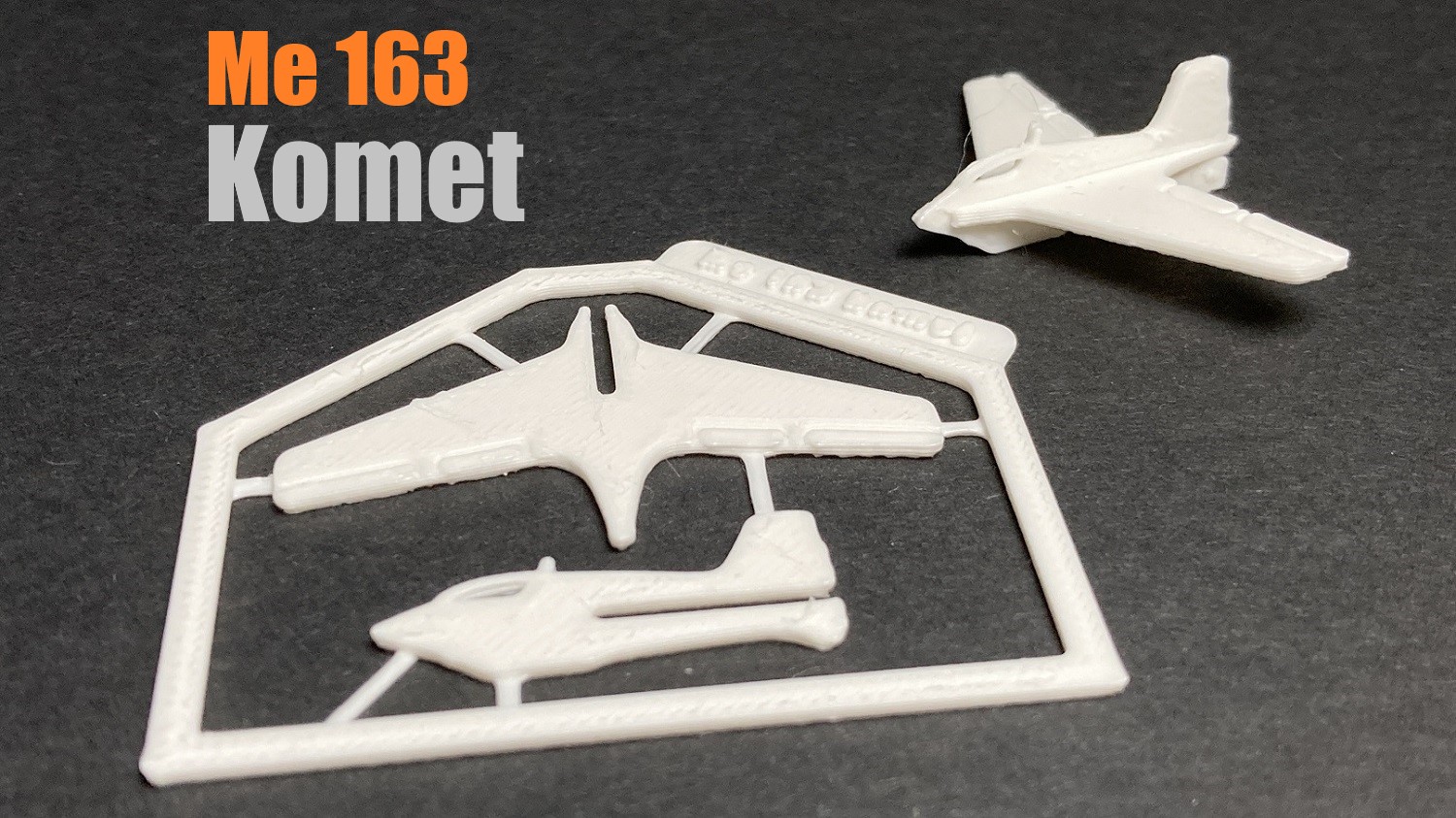Me 163 Komet Kit Card