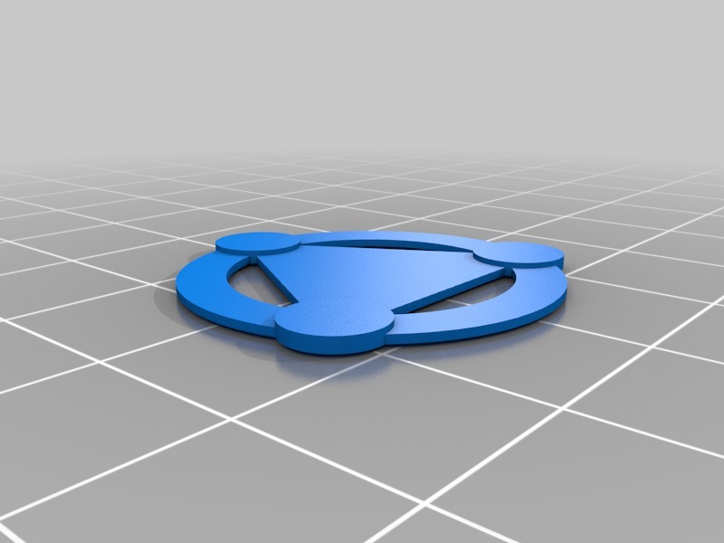 Miniatura 2 do modelo 3D Glyph Markers