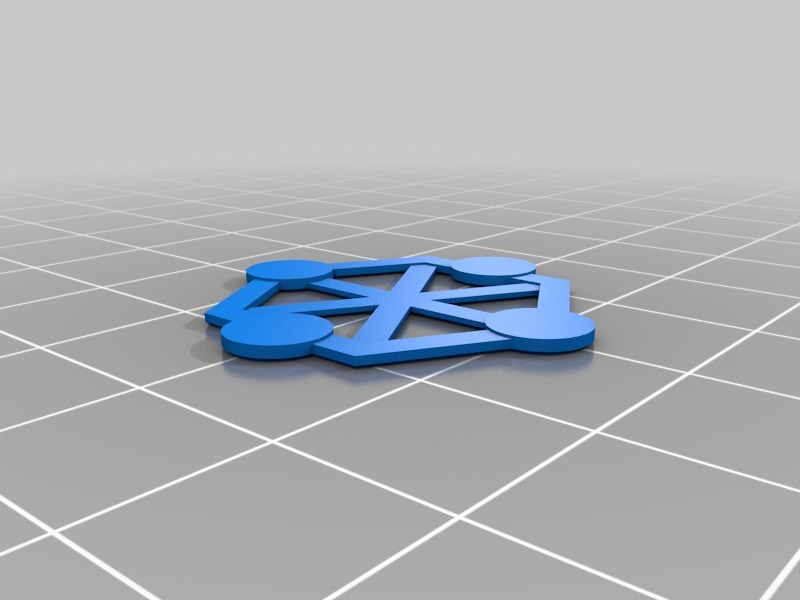Miniatura 3 do modelo 3D Glyph Markers